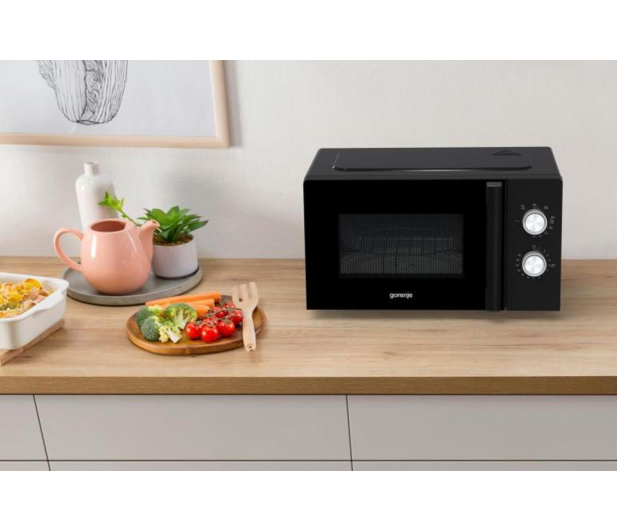 GORENJE MO20E2BH 700W 20L Grill Pulse Technology Czarny - 1256656 - zdjęcie 11